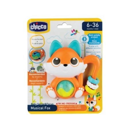 Chicco trillino elettr volpe