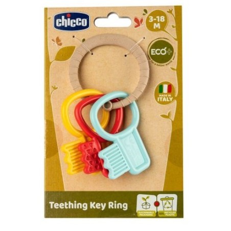 Chicco chiavi massaggia eco+