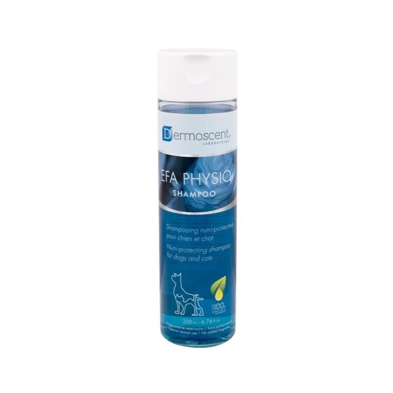 Dermoscent efa physio shampoo for dogs and cats 200 ml