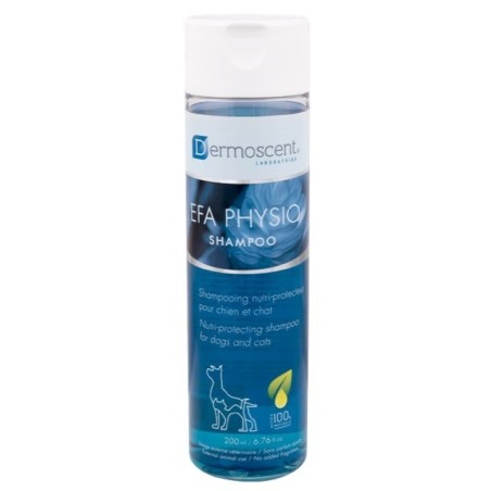 Dermoscent efa physio shampoo for dogs and cats 200 ml