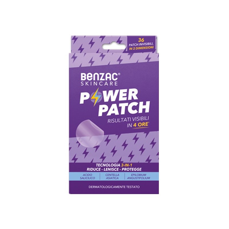 Benzac skincare power 36 patch