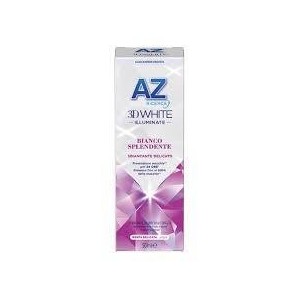 Az 3d white dentifricio illuminante bianco splendente 50 ml