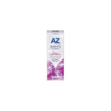 Az 3d white dentifricio illuminante bianco splendente 50 ml
