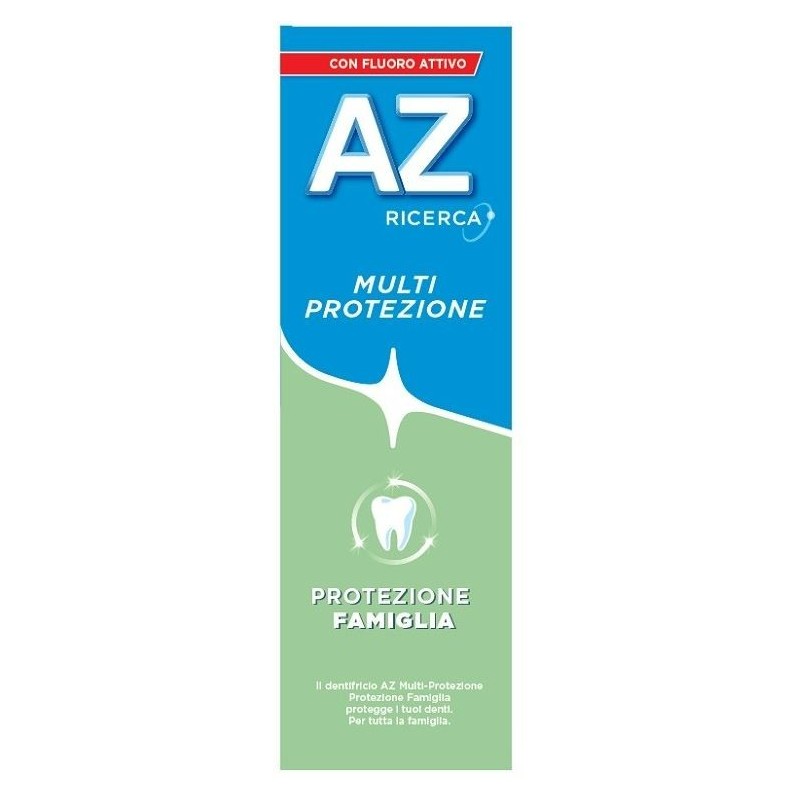 Az protezione famiglia dentifricio 75 ml