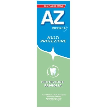 Az protezione famiglia dentifricio 75 ml