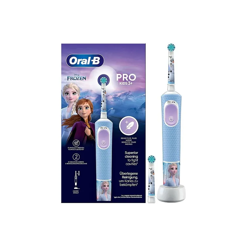 Oralb frozen spazzolino elettrico+1 referenza