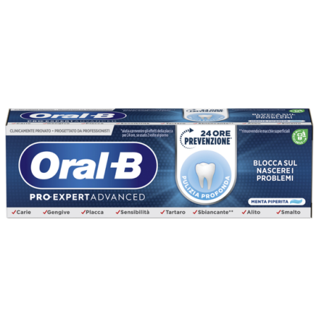 Oralb proexpert advance dentifricio pulizia profonda 75 ml