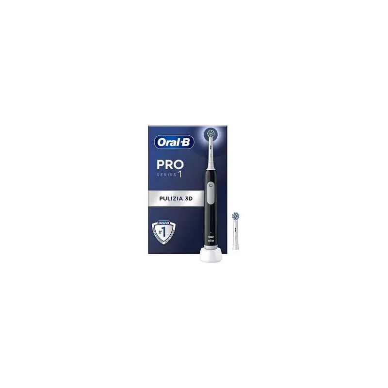 Oralb pro 1 cross spazzolino elettrico+1 referenza
