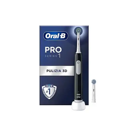 Oralb pro 1 cross spazzolino elettrico+1 referenza