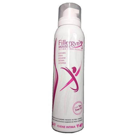 Fillergyn mousse detergente intima 150 ml