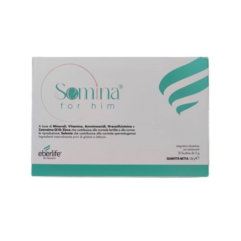 Semina for him 20 bustine