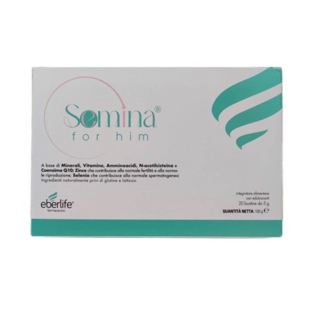 Semina for him 20 bustine