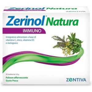 Zerinol natura immuno 20 bustine