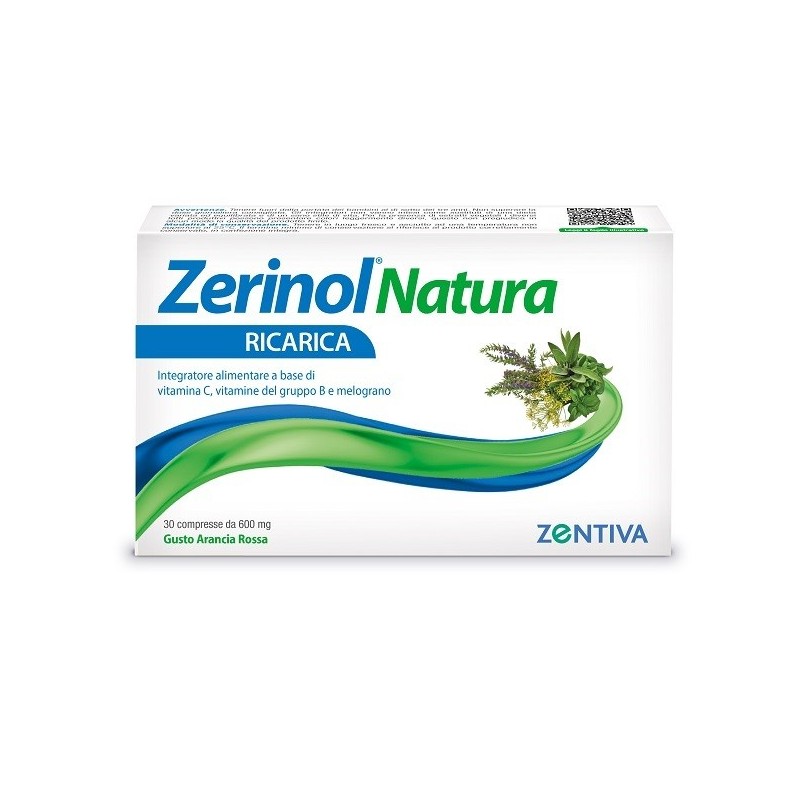 Zerinol natura ricarica 30 compresse