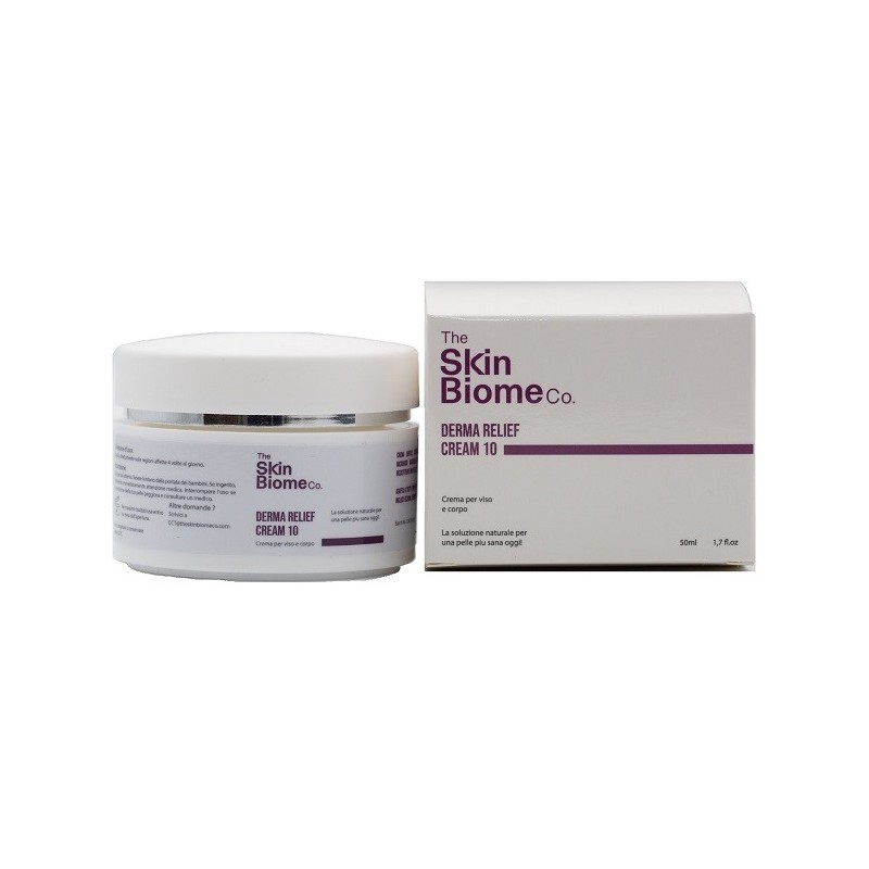 The skin biome derma relief cream 10 50 ml