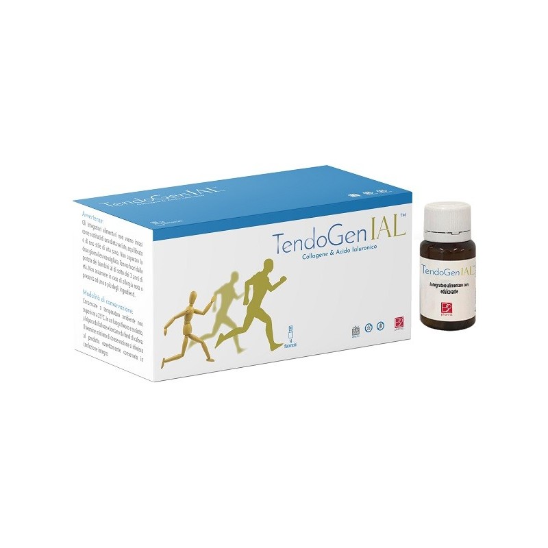 Tendogenial 14 flaconcini da 15 ml