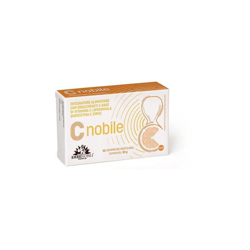 C nobile 30 compresse masticabili
