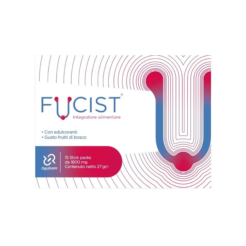 Fucist 15 stickpacks gusto frutti di bosco