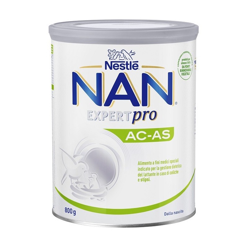 Nan expert pro ac-as 800 g