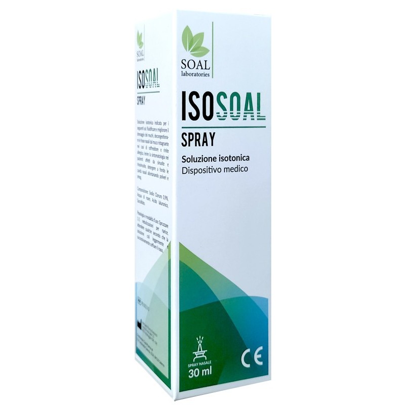 Isosoal spray 30 ml Isosoal spray 30 ml