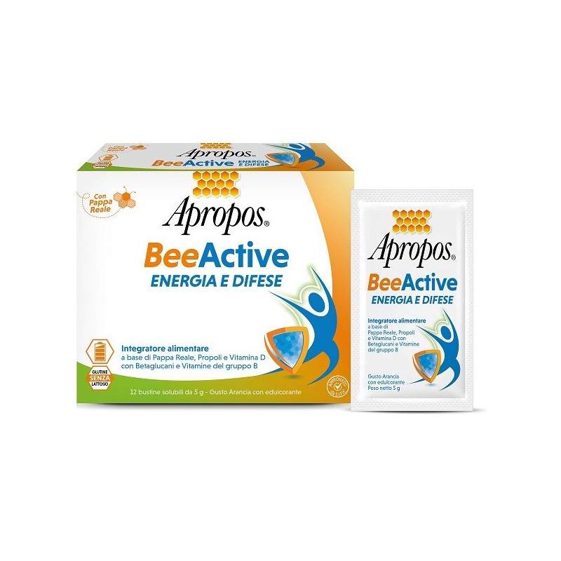 Apropos beeactive energia e difese 12 bustine