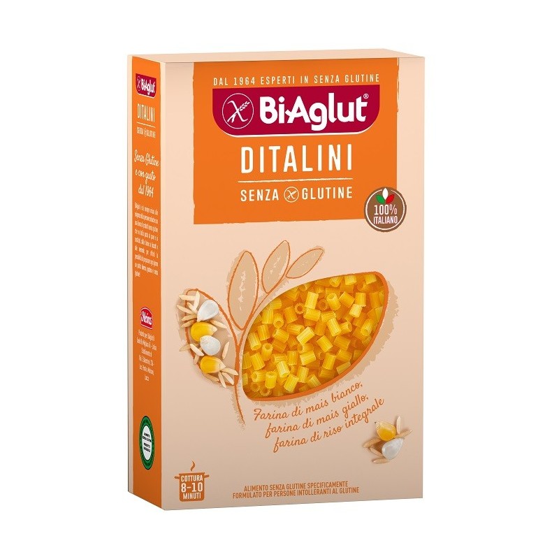 Biaglut pasta senza glutine ditalini 400 g Biaglut pasta senza glutine ditalini 400 g