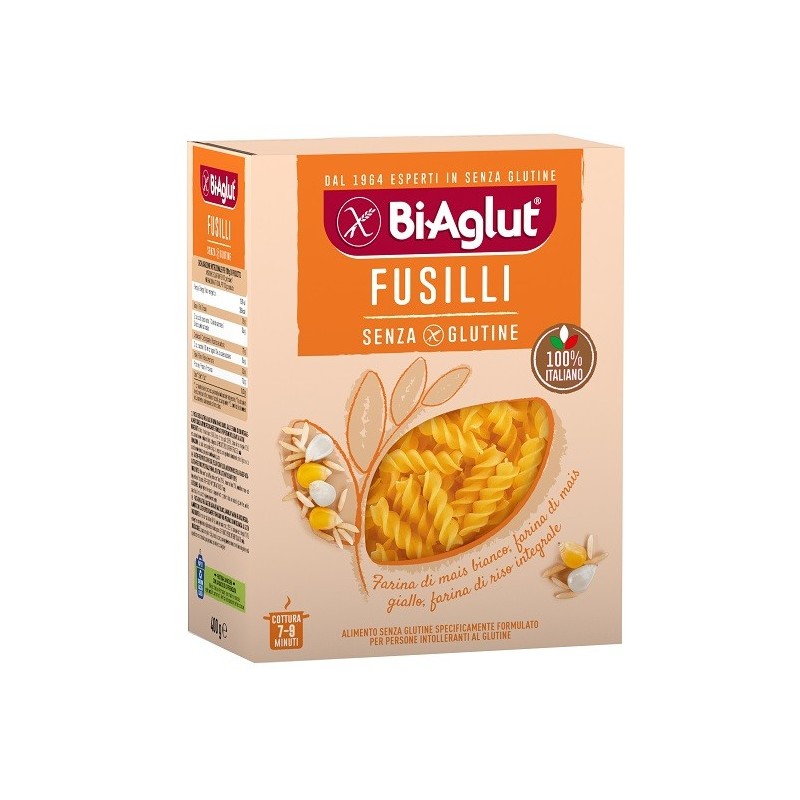 Biaglut fusilli 400 g Biaglut fusilli 400 g