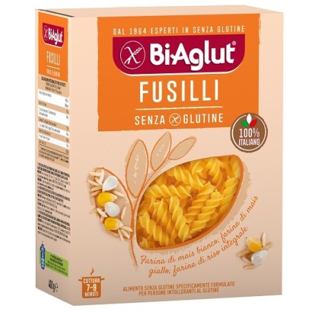 Biaglut fusilli 400 g Biaglut fusilli 400 g