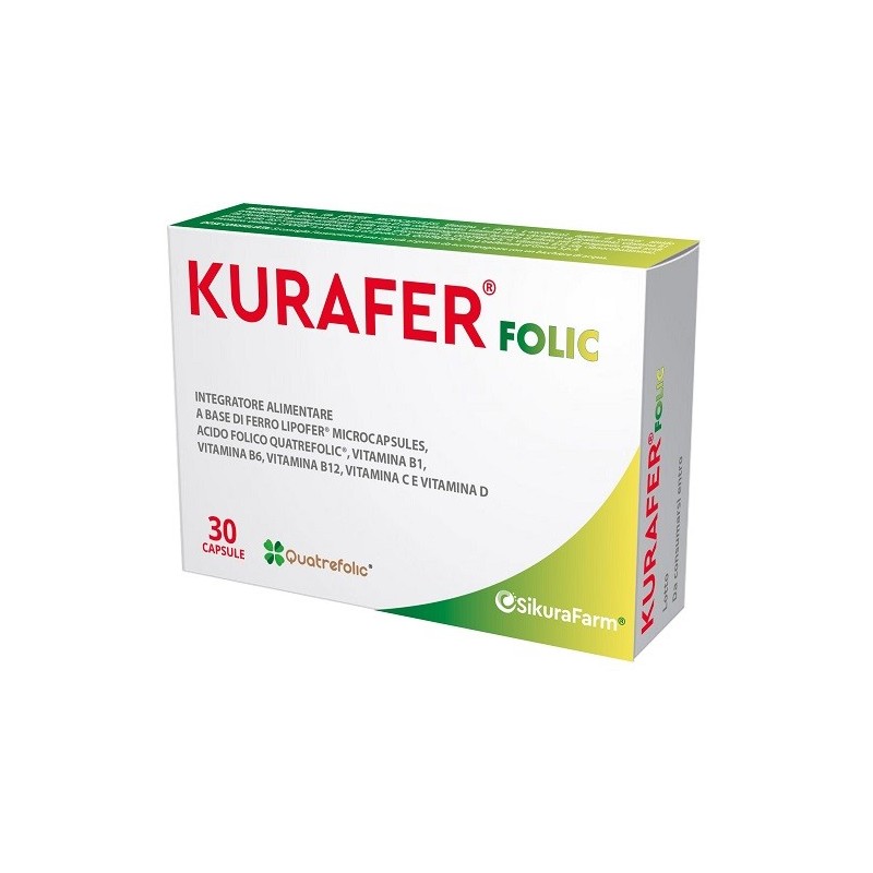 Kurafer folic 30 capsule