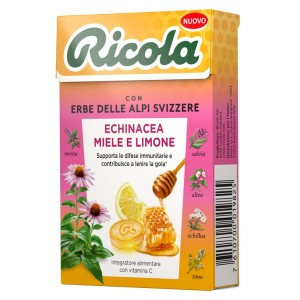 Ricola echinacea miele & limone 50 g