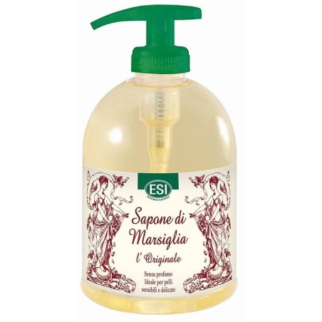 Esi sapone marsiglia originale 500 ml Esi sapone marsiglia originale 500 ml