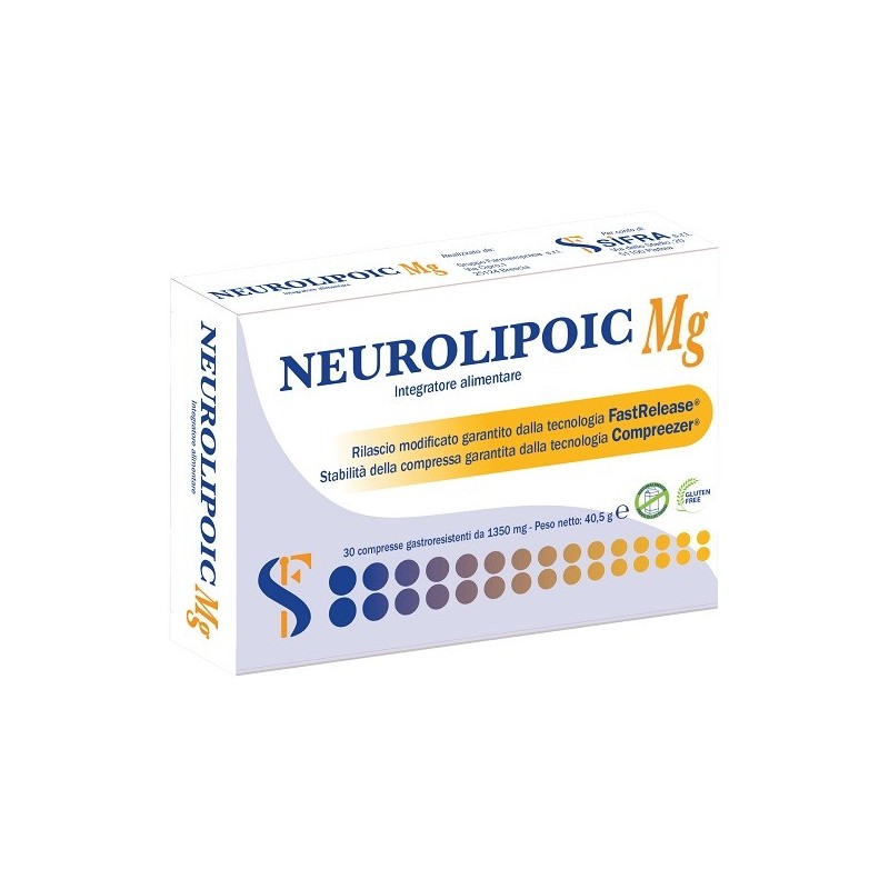 Neurolipoic mg 30 compresse