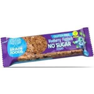 Brain foods barretta mirtilli senza glutine 70 g