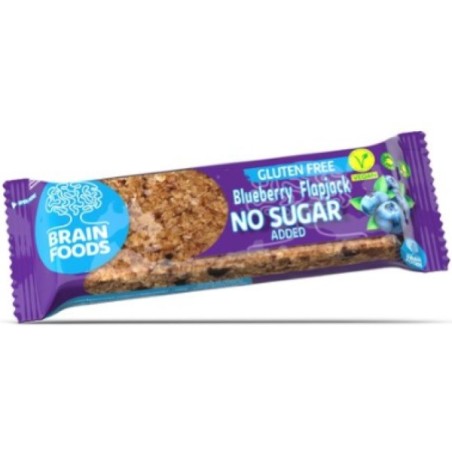Brain foods barretta mirtilli senza glutine 70 g