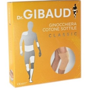 Ginocchiera in cotone sottile gibaud beige misura 1