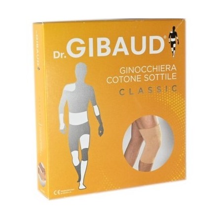 Ginocchiera in cotone sottile gibaud beige misura 1 Ginocchiera in cotone sottile gibaud beige misura 1