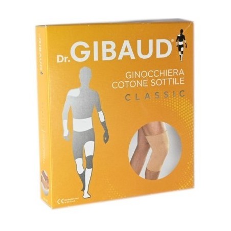 Ginocchiera in cotone sottile gibaud beige misura 3