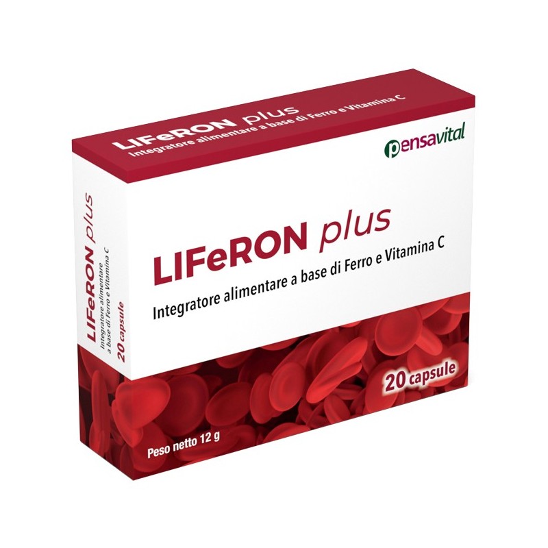 Liferon plus 20 capsule