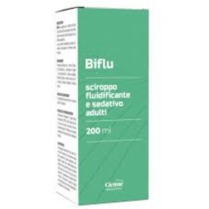 Biflu sciroppo adulti fluidificante e sedativo adulti 200 ml