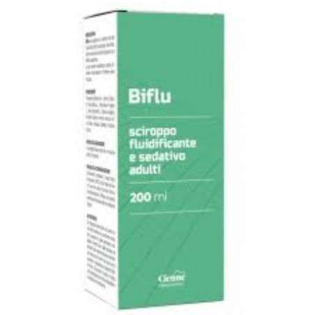Biflu sciroppo adulti fluidificante e sedativo adulti 200 ml
