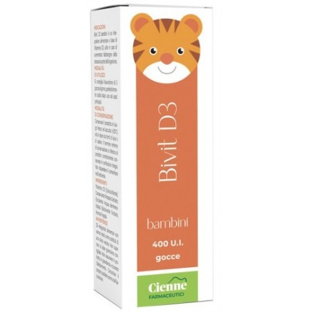 Bivit d3 bambini gocce 15 ml