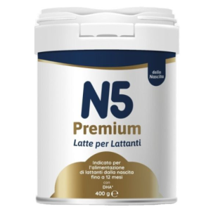 N5 premium latte lattanti 400 g
