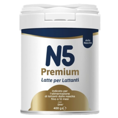 N5 premium latte lattanti 400 g
