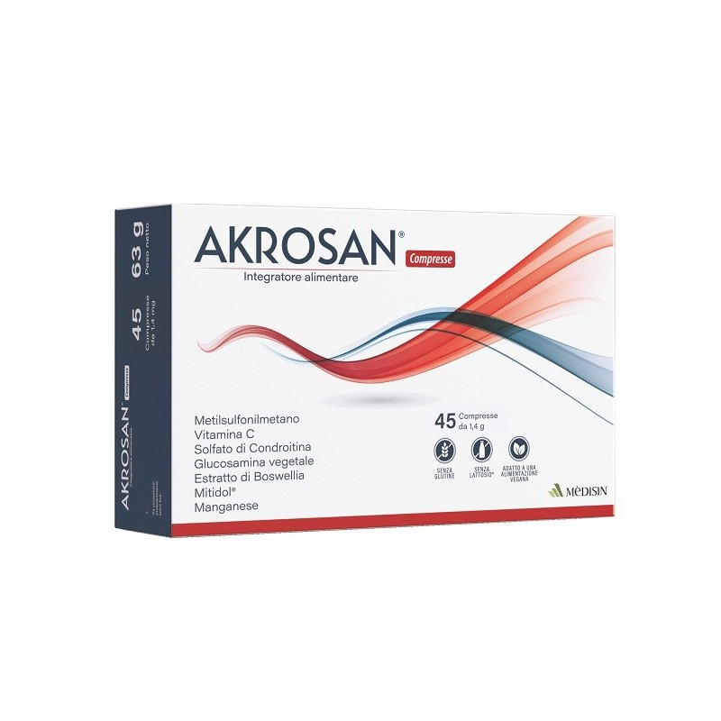 Akrosan 45 compresse