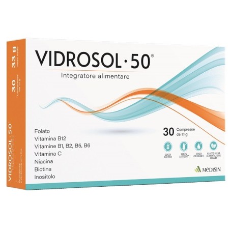 Vidrosol 50 30 compresse
