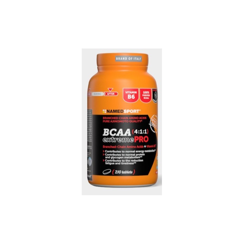 Bcaa 4:1:1 extremepro 210 compresse