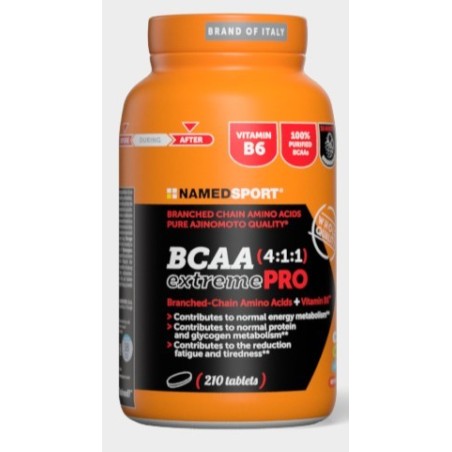 Bcaa 4:1:1 extremepro 210 compresse
