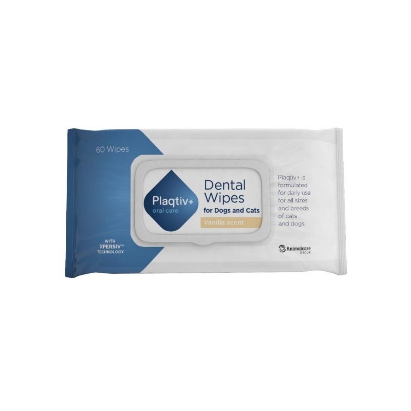 Plaqtiv+ oral care 64 salviette dentali