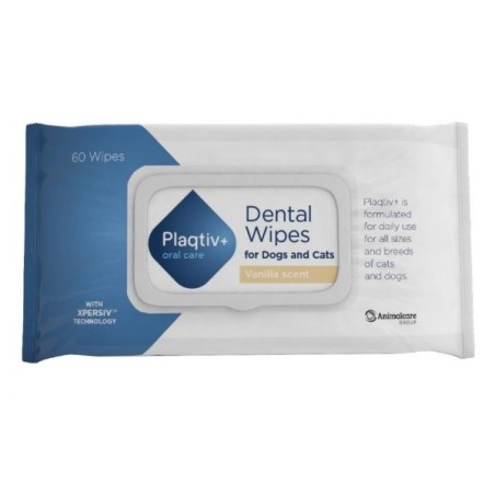 Plaqtiv+ oral care 64 salviette dentali