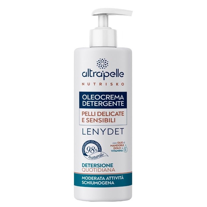 Altrapelle nutrisko lenydet oleocrema detergente 400 ml